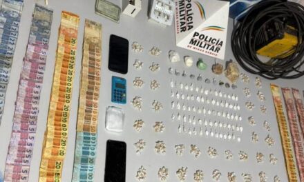 Grupo é preso com grande quantidade de drogas em operação da PM em Ipatinga