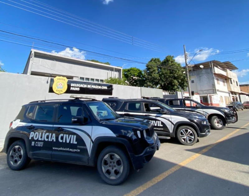Homem é preso por lesão corporal grave após ataque em bar de Pains