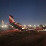 Aeronave realiza pouso de emergência após falha no trem de pouso em Pará de Minas