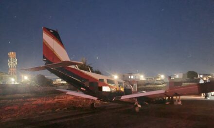 Aeronave realiza pouso de emergência após falha no trem de pouso em Pará de Minas