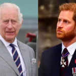 Príncipe Harry reencontra o rei Charles III após um ano e meio afastado da família real.