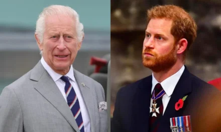 Príncipe Harry reencontra o rei Charles III após um ano e meio afastado da família real