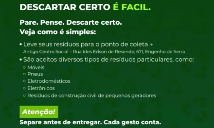 Prefeitura de Formiga reforça orientação sobre descarte correto de resíduos