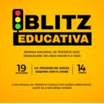 Blitz Educativa marca Semana Nacional de Trânsito em Divinópolis