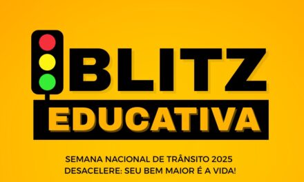 Blitz Educativa marca Semana Nacional de Trânsito em Divinópolis