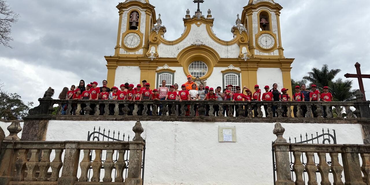 Bombeiros Mirins de Piracema realizam viagem cultural a Tiradentes e São João del-Rei