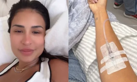 Simone Mendes é hospitalizada com sintomas de gastroenterite; filho também foi diagnosticado
