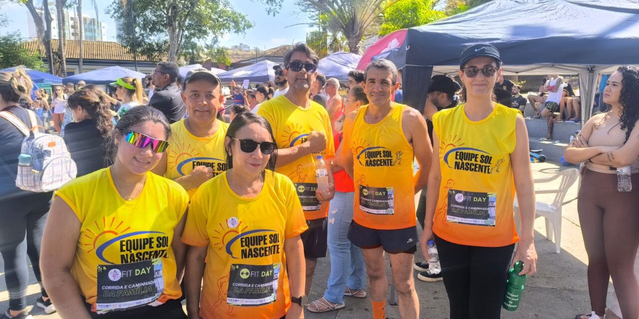 Equipe Sol Nascente se destaca em corridas regionais no fim de semana
