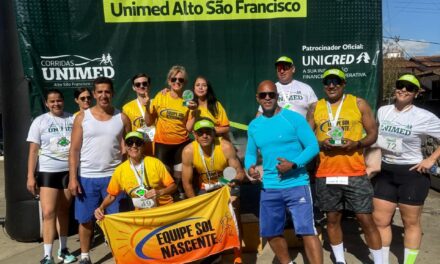 Equipe Sol Nascente se destaca em competições no fim de semana