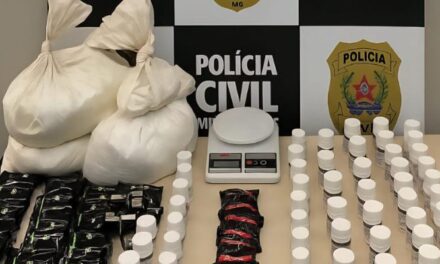 Operação Pactum Sceleris desarticula rede de tráfico de drogas em Passos