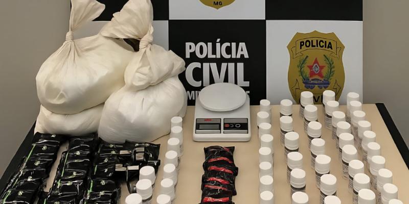 Operação Pactum Sceleris desarticula rede de tráfico de drogas em Passos