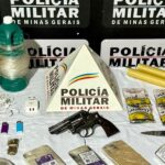 Trio é preso ao tentar lançar objetos ilícitos em presídio de MG