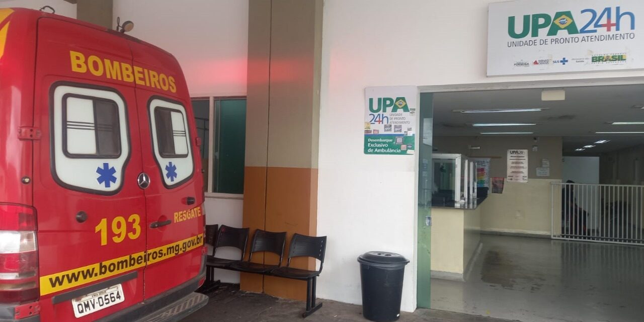 Acidente de trabalho deixa homem ferido no bairro Vila Maria Cristina, em Formiga