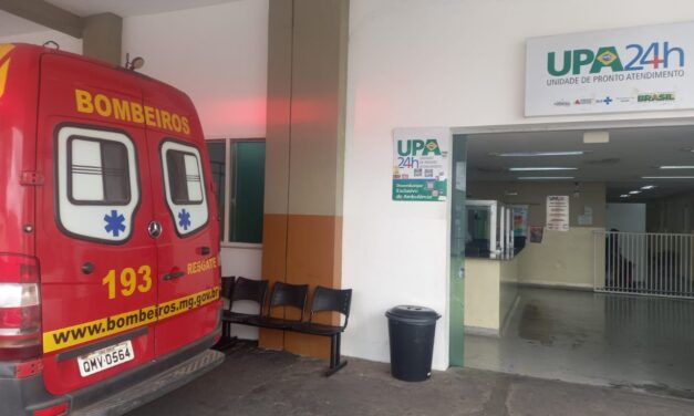 Acidente de trabalho deixa homem ferido no bairro Vila Maria Cristina, em Formiga