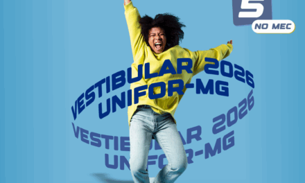 UNIFOR-MG abre inscrições para o vestibular 2026 nas modalidades presencial e semipresencial