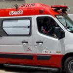Jovem fica ferido em acidente entre carro e moto em Divinópolis