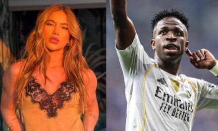 Virginia Fonseca visita estádio do Real Madrid e reacende rumores com Vini Jr.