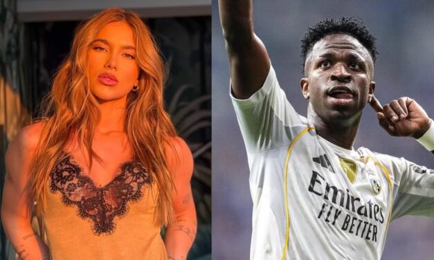 Virginia Fonseca visita estádio do Real Madrid e reacende rumores com Vini Jr.