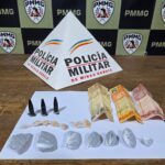 Foragido da Justiça é preso por tráfico de drogas em Arcos