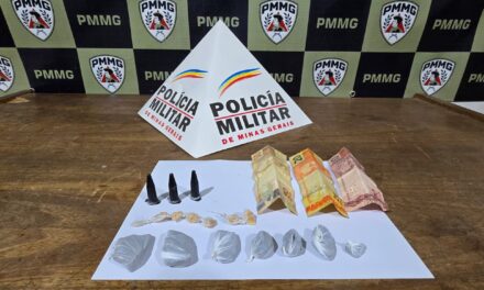 Foragido da Justiça é preso por tráfico de drogas em Arcos