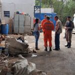 Fiscalização conjunta inspeciona ferros-velhos em Arcos durante Operação Circuito Fechado