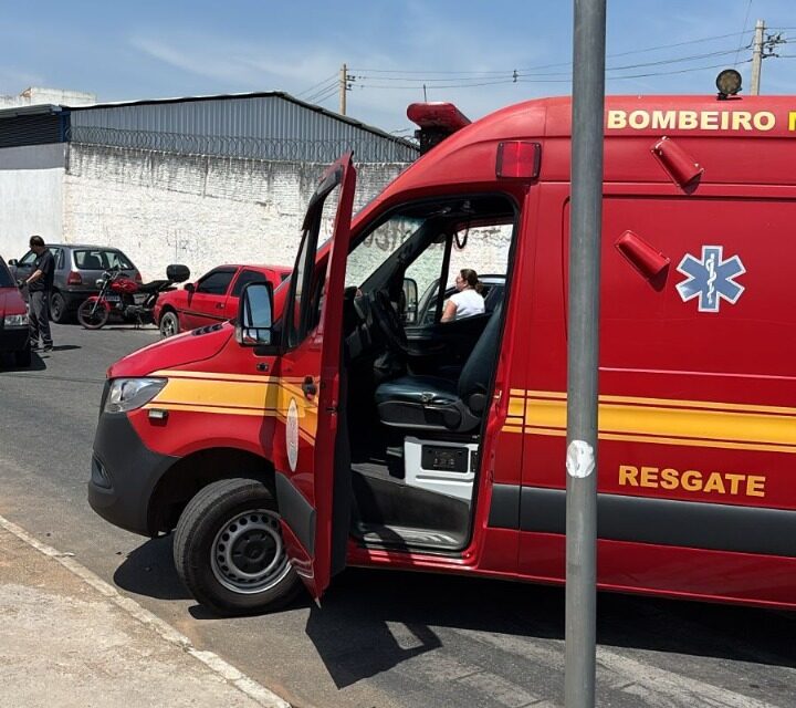Corpo de Bombeiros atende duas ocorrências com vítimas em Campo Belo
