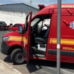Corpo de Bombeiros atende duas ocorrências com vítimas em Campo Belo