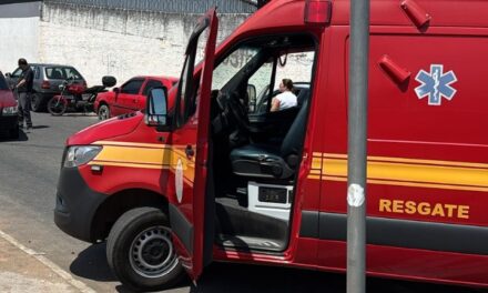 Corpo de Bombeiros atende duas ocorrências com vítimas em Campo Belo