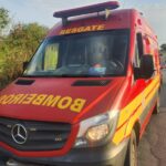 Homem tem convulsão após queda de moto na MG-050, em Formiga