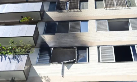 BH: idoso de 83 anos morre após incêndio em apartamento no bairro Gutierrez