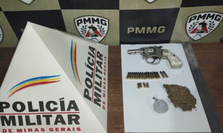 Homem é preso por ameaçar companheira e efetuar disparos em Arcos