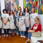 Alunas do Atelier Maria José Boaventura transformam vivências em arte na exposição “A Urgência da Expressão”
