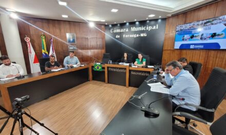 Câmara de Formiga debate sobre o Código de Posturas em audiência pública