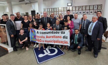 Vínculo e tradição protegidos: Câmara promulga lei em defesa da Escola Aureliano Rodrigues Nunes