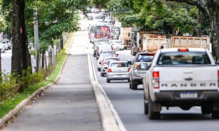 Justiça autoriza continuidade das obras da ciclovia na Avenida Afonso Pena, em BH