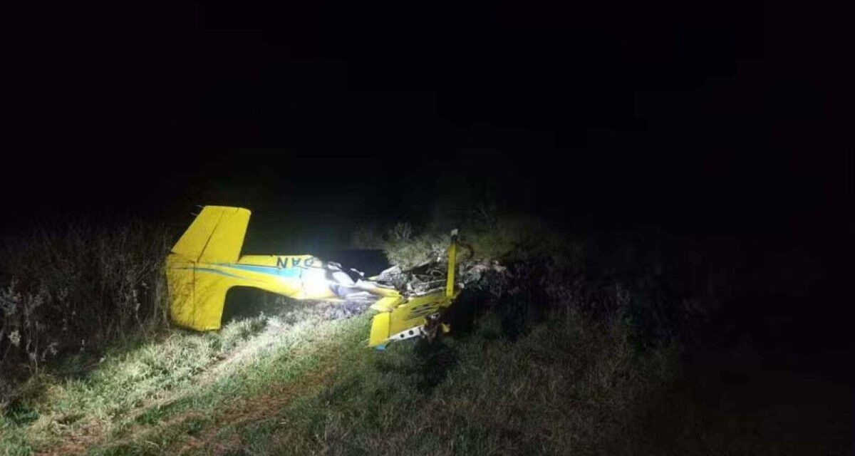 Queda de avião no Pantanal mata arquiteto chinês e cineastas brasileiros