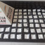 Operação “Cavalo de Aço” da Polícia Militar prende jovem por tráfico de drogas em Formiga