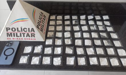Operação “Cavalo de Aço” da Polícia Militar prende jovem por tráfico de drogas em Formiga