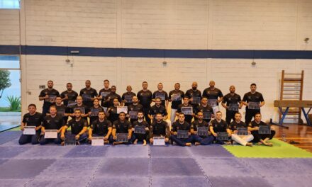 63º BPM promove Seminário de Defesa Pessoal Policial em Formiga
