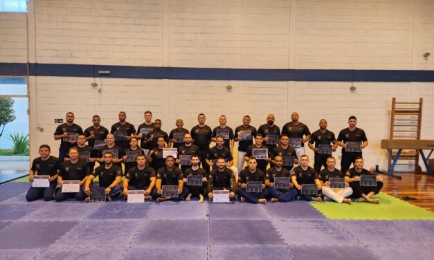 63º BPM promove Seminário de Defesa Pessoal Policial em Formiga