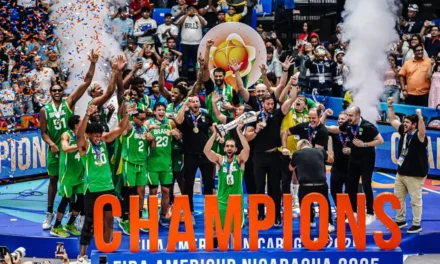 Brasil conquista título da AmeriCup após 16 anos e vence Argentina na final