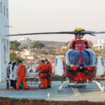 Paciente com queimaduras graves é transferido de Formiga para hospital especializado em São Sebastião do Paraíso