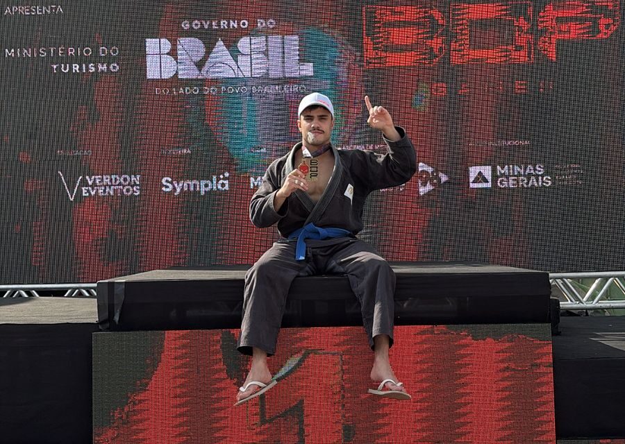 Atleta formiguense conquista ouro no Bop Games em Belo Horizonte