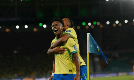 Com grande atuação, Brasil bate Chile por 3 a 0 no Maracanã