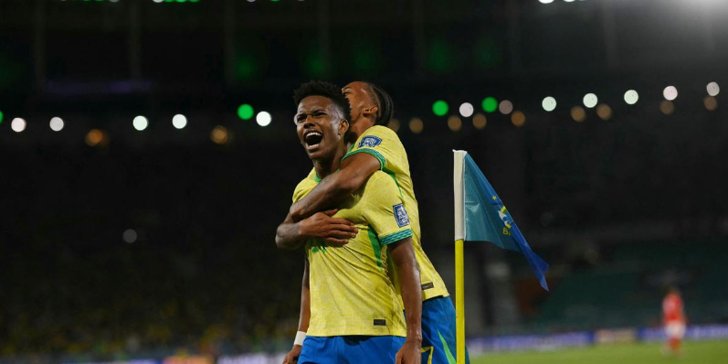 Com grande atuação, Brasil bate Chile por 3 a 0 no Maracanã