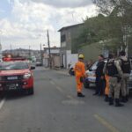 Corpo em avançado estado de decomposição é retirado de casa por Bombeiros em Campo Belo