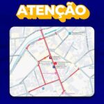 Atenção, motoristas: vias centrais de Formiga serão interditadas no dia 7