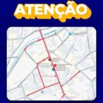 Atenção, motoristas: vias centrais de Formiga serão interditadas no dia 7