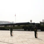 China se consolida como quarto maior exportador mundial de armas em desfile militar histórico