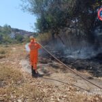 Incêndio destrói vegetação e expõe riscos do descarte irregular em Formiga